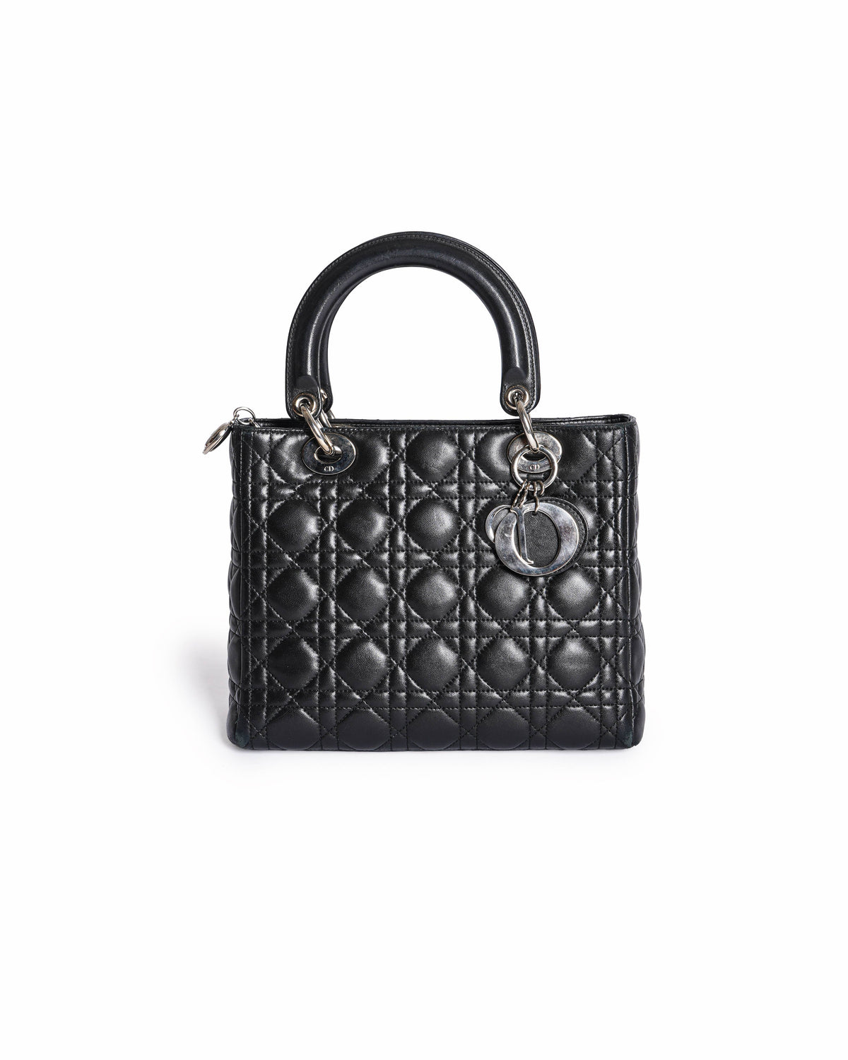 Christian Dior Medium Lady Dior Bag
Black Cannage Lambskin