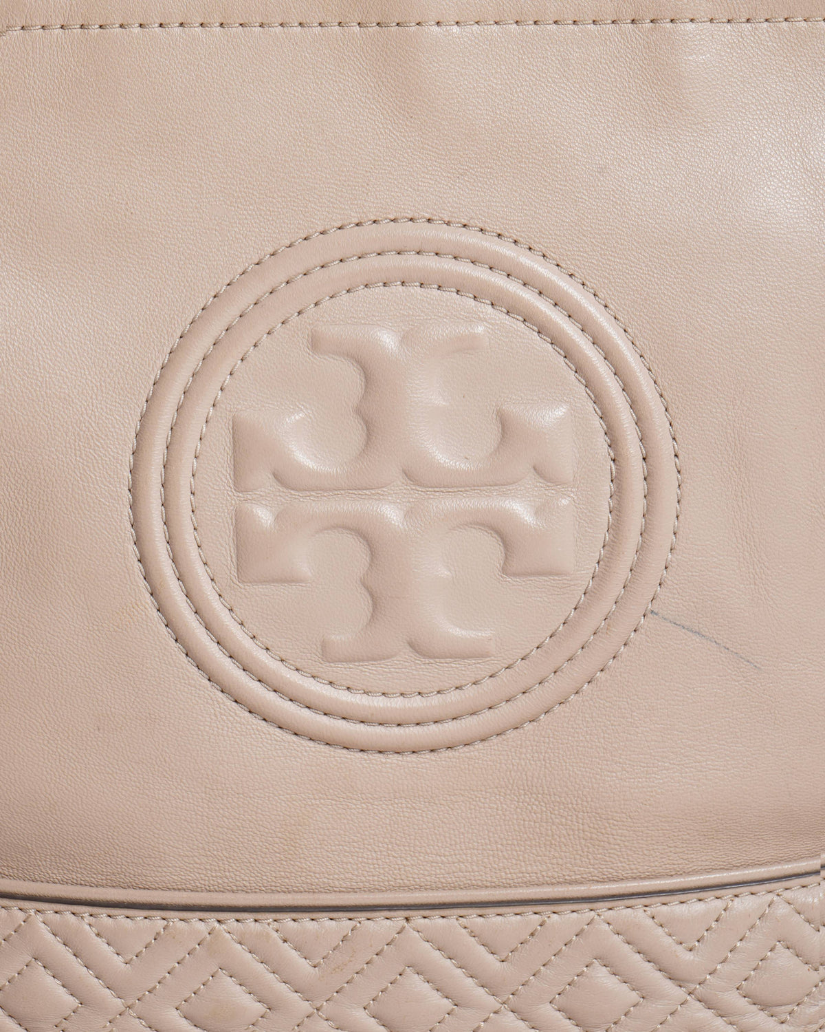 Tory burch leming leather hobo shoulder bag