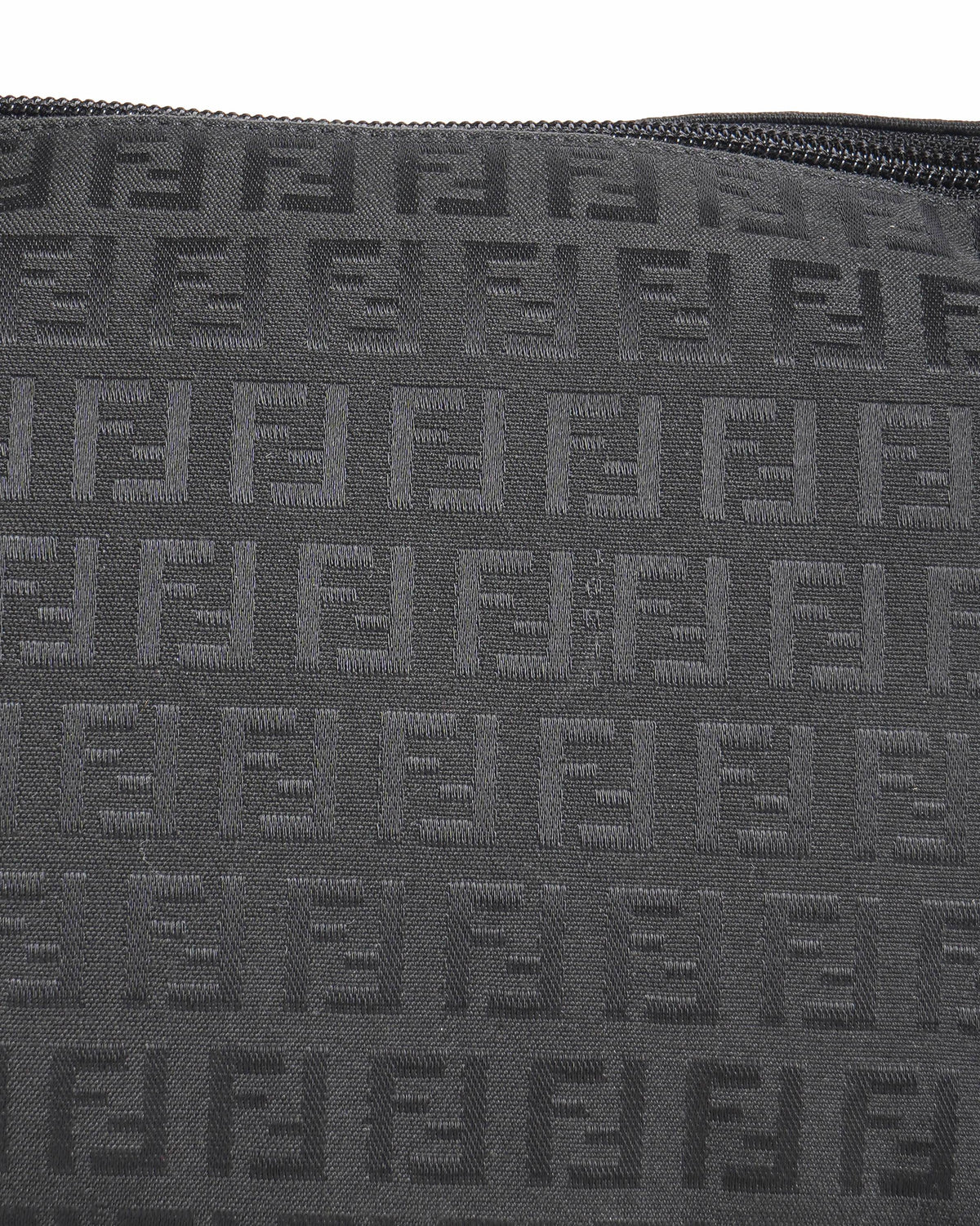 Fendi 
Zucchino Canvas HandBag