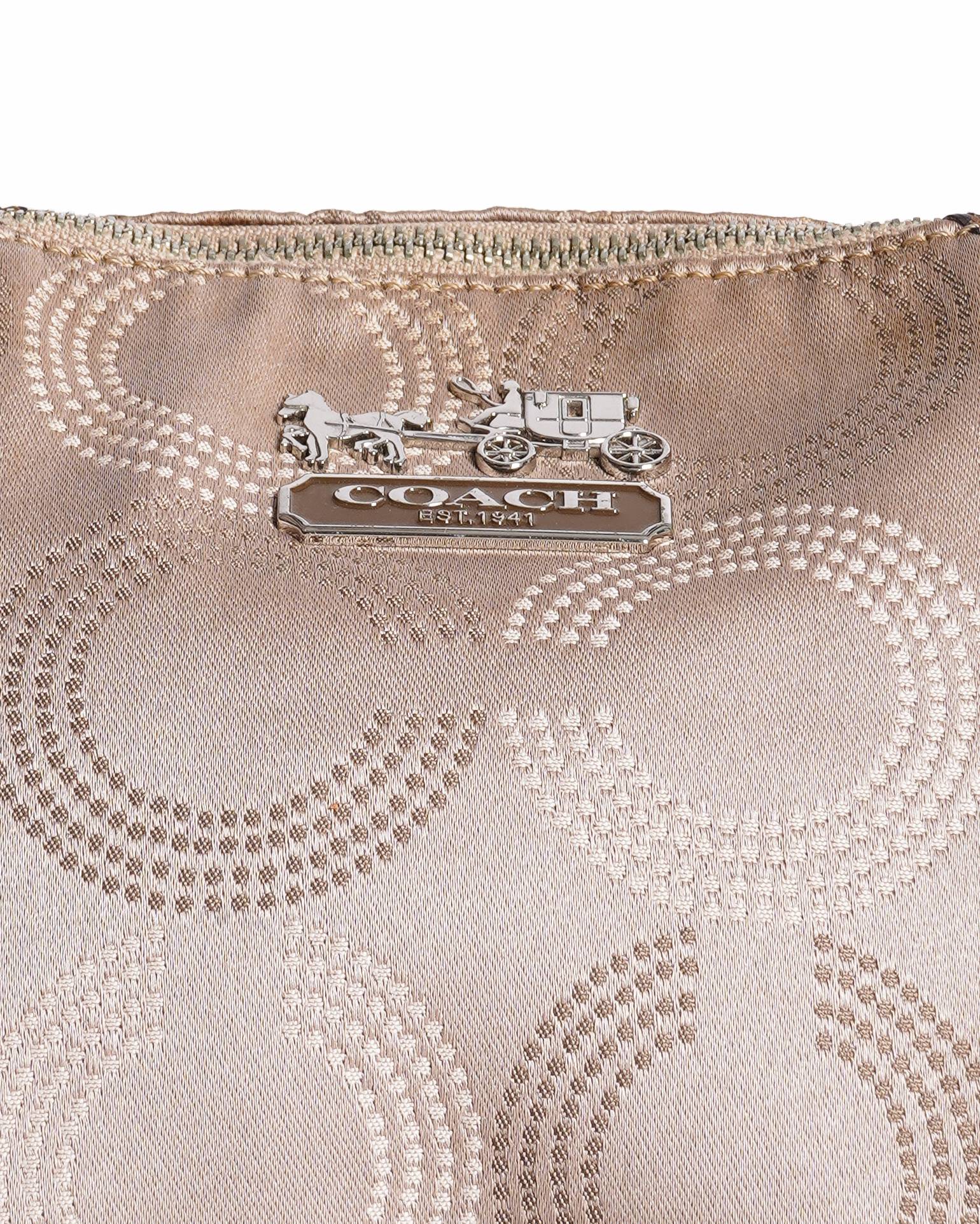COACH MADISON DOT OPAQUE SOPHIA SATCHEL BAG
