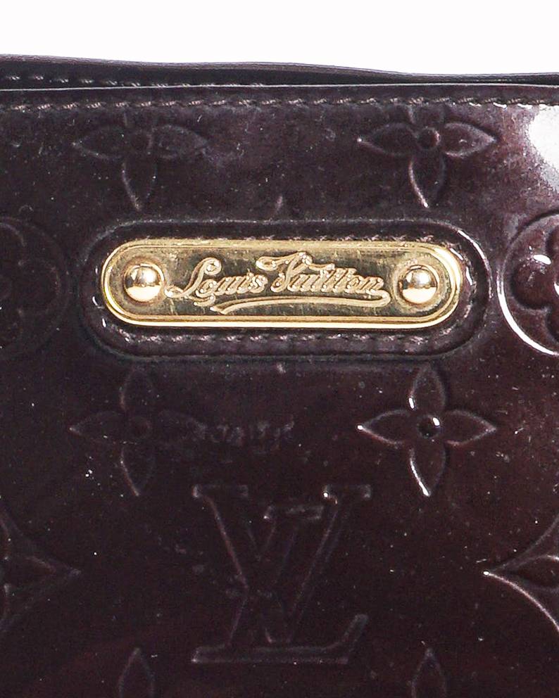 Louis Vuitton Monogram Vernis Wilshire PM Handbag