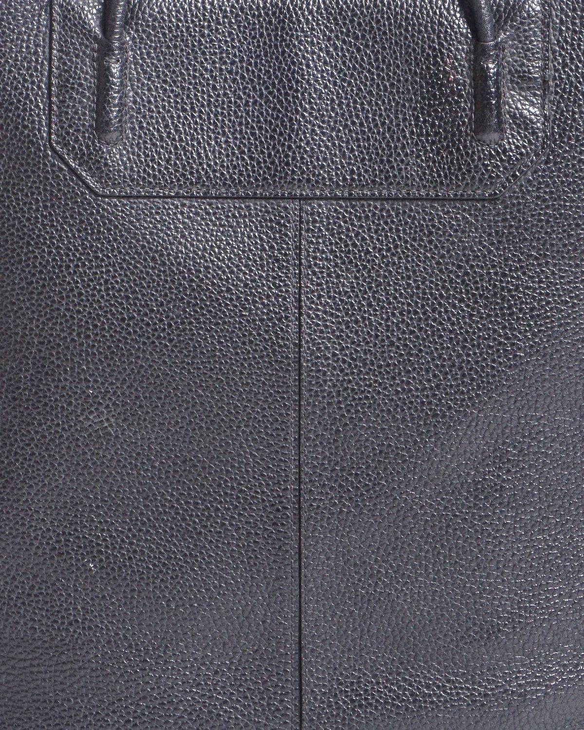 Alexander Wang Black Leather Tote with Metal Corners