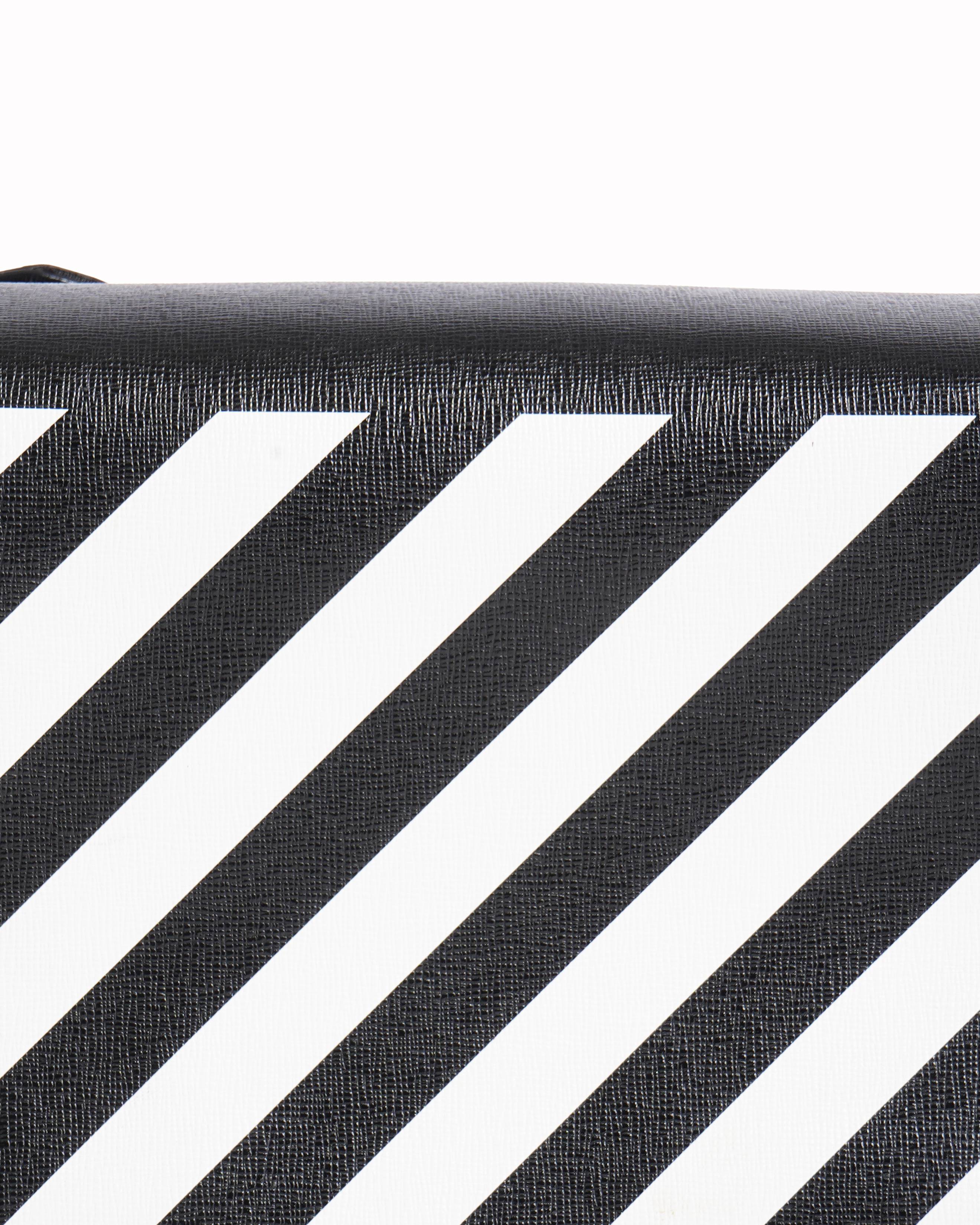 Off-White Diag Mini Flap Crossbody Bag