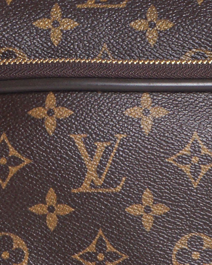 Louis Vuitton Alizé 24 Heures Travel Bag Monogram Canvas & Leather