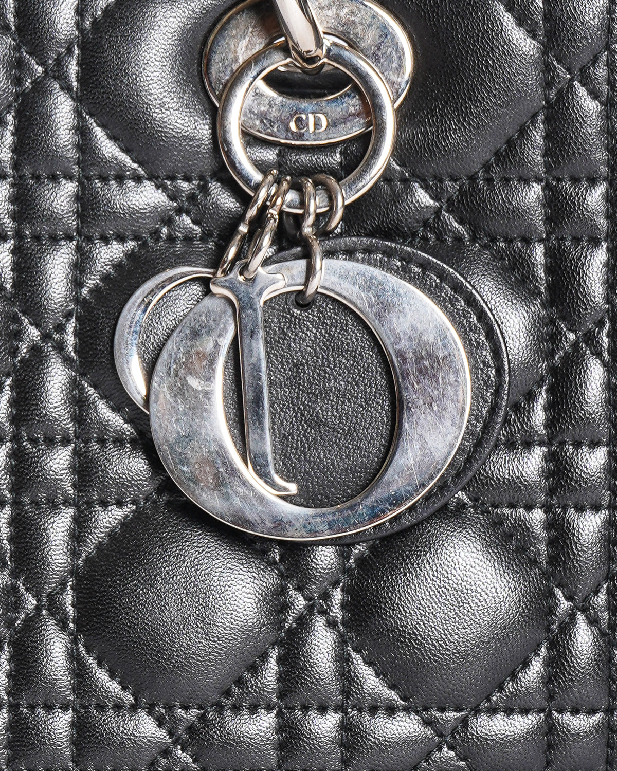 Christian Dior Medium Lady Dior Bag
Black Cannage Lambskin