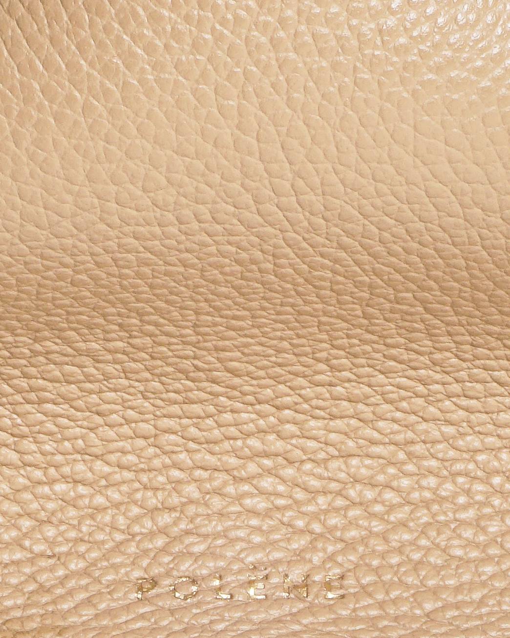 Polène Paris Numéro Onze Beige Leather Bag