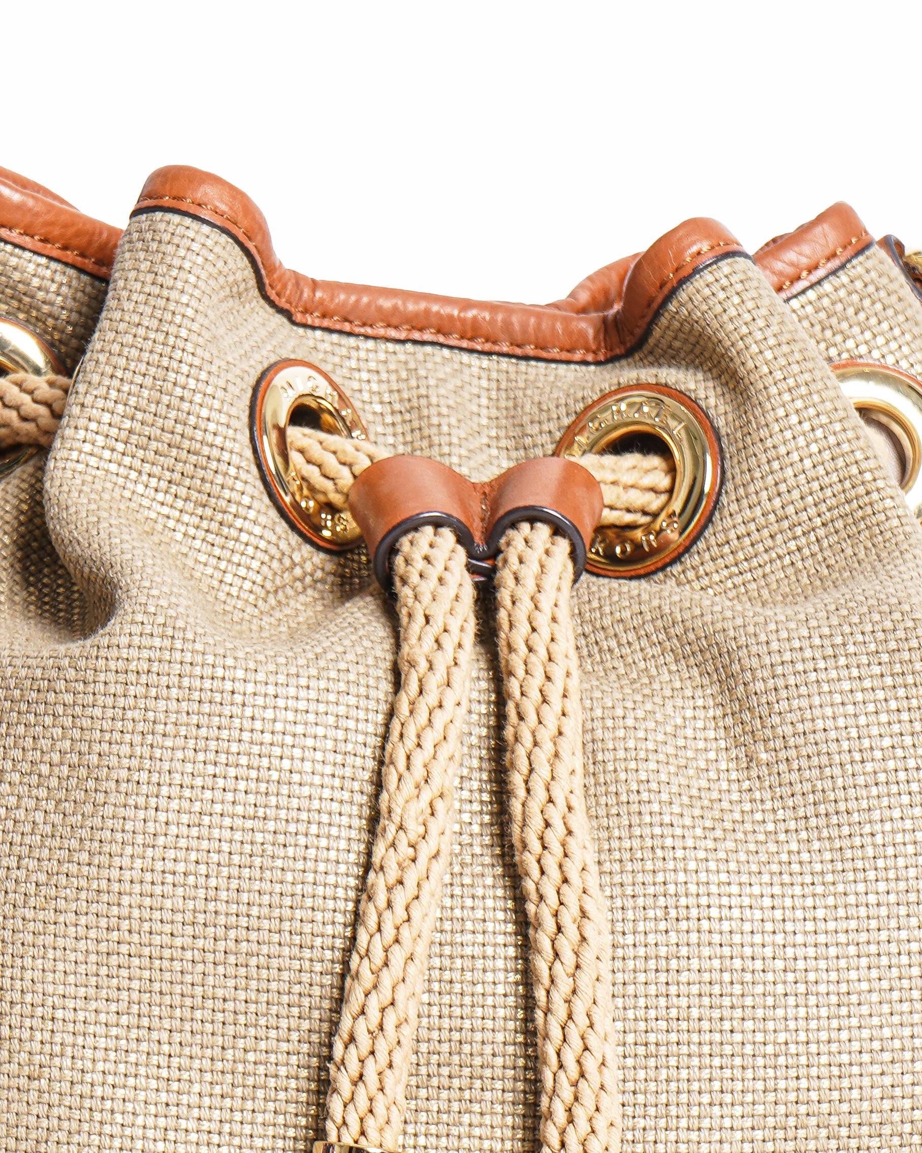 Michael Kors Shoulder Bucket Bag