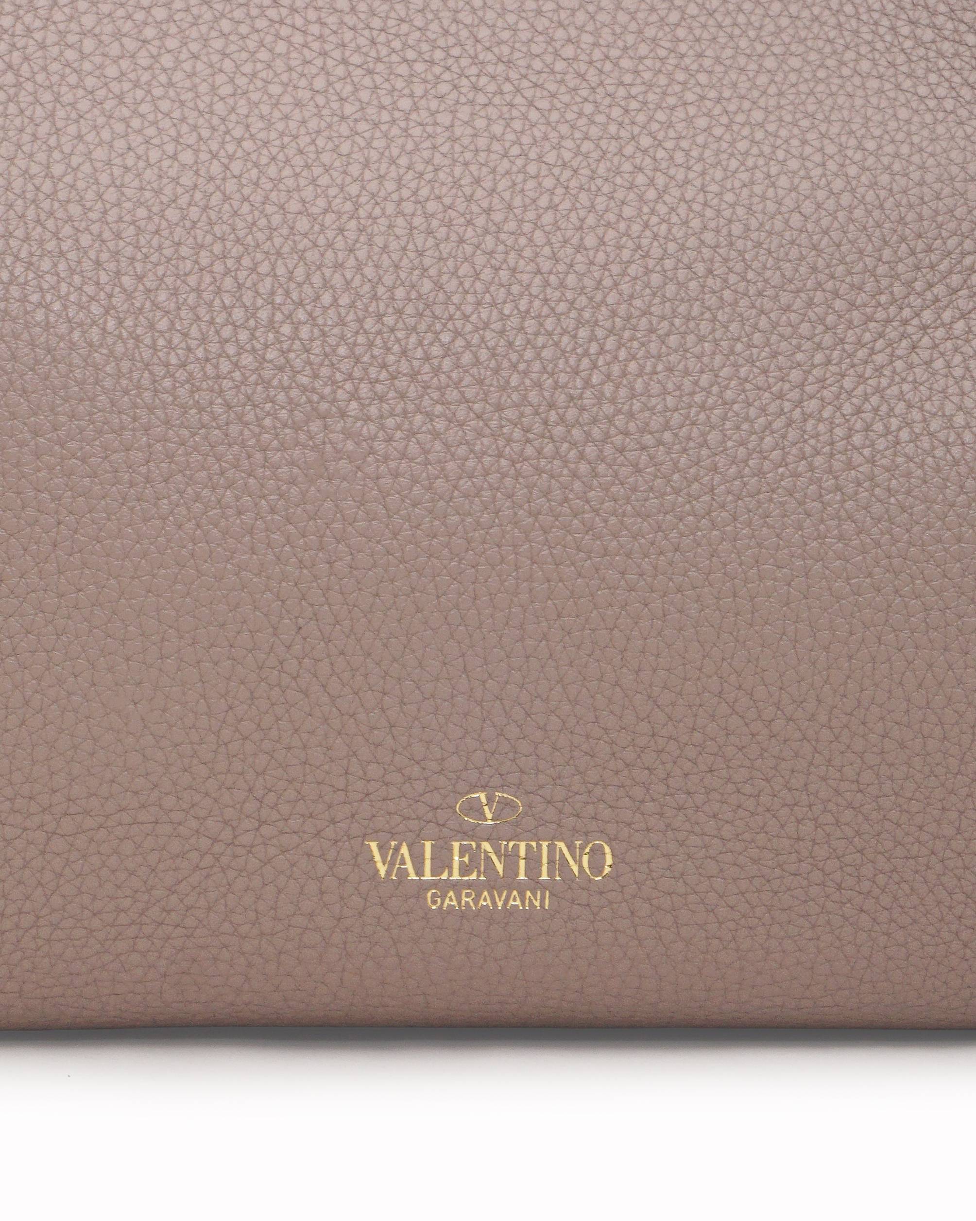 Valentino Garavani Studded Leather Tote Bag