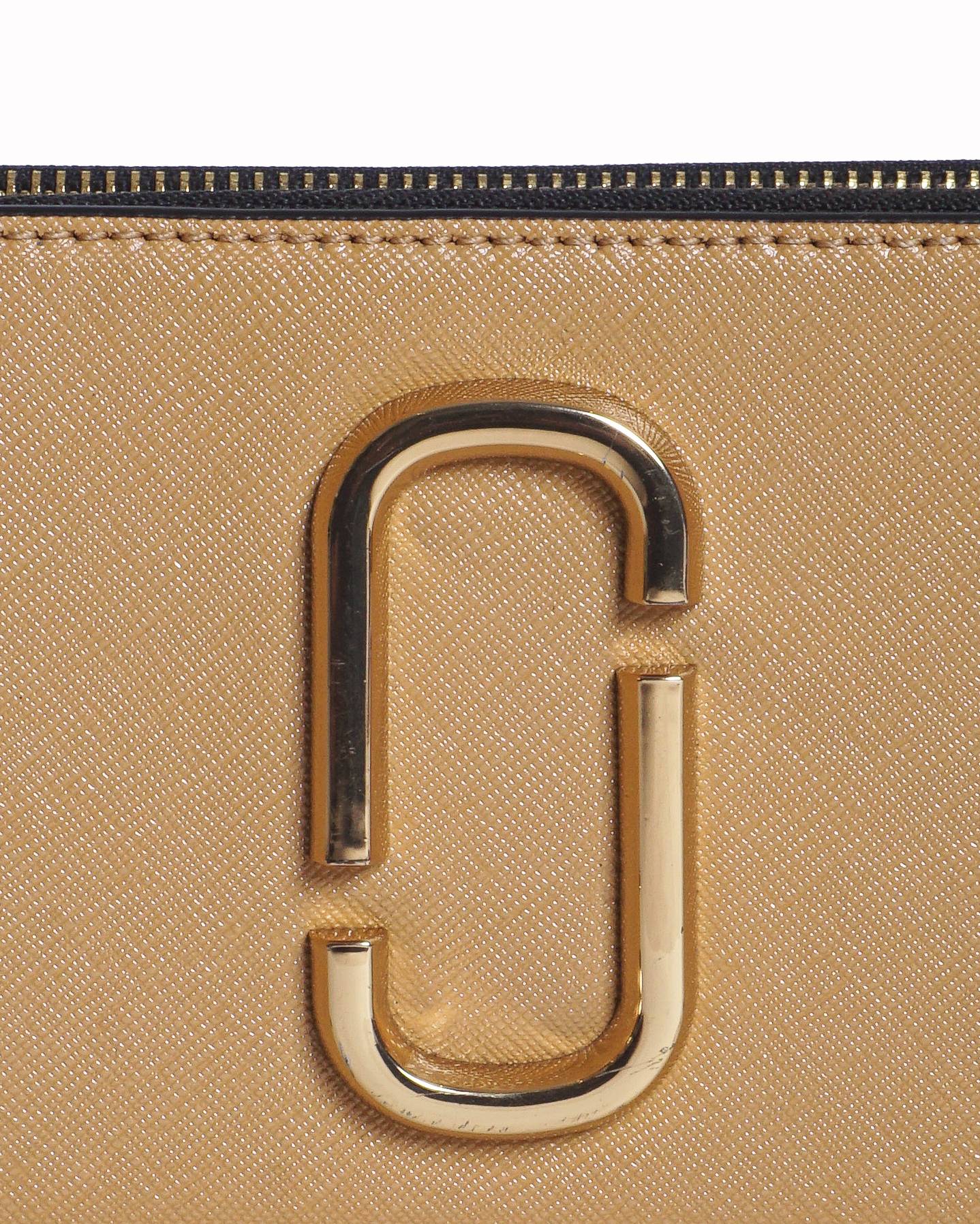 Marc Jacobs The Snapshot Colorblock Leather Camera Bag