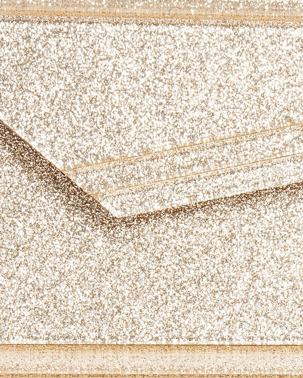 Jimmy Choo Acrylic Glitter Crossbody Bag