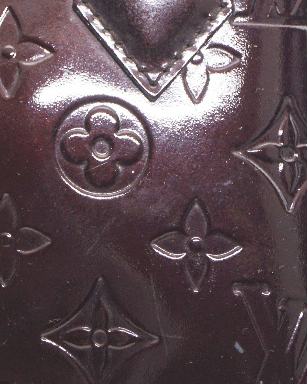 Louis Vuitton Amarante Monogram Vernis Alma BB Bag