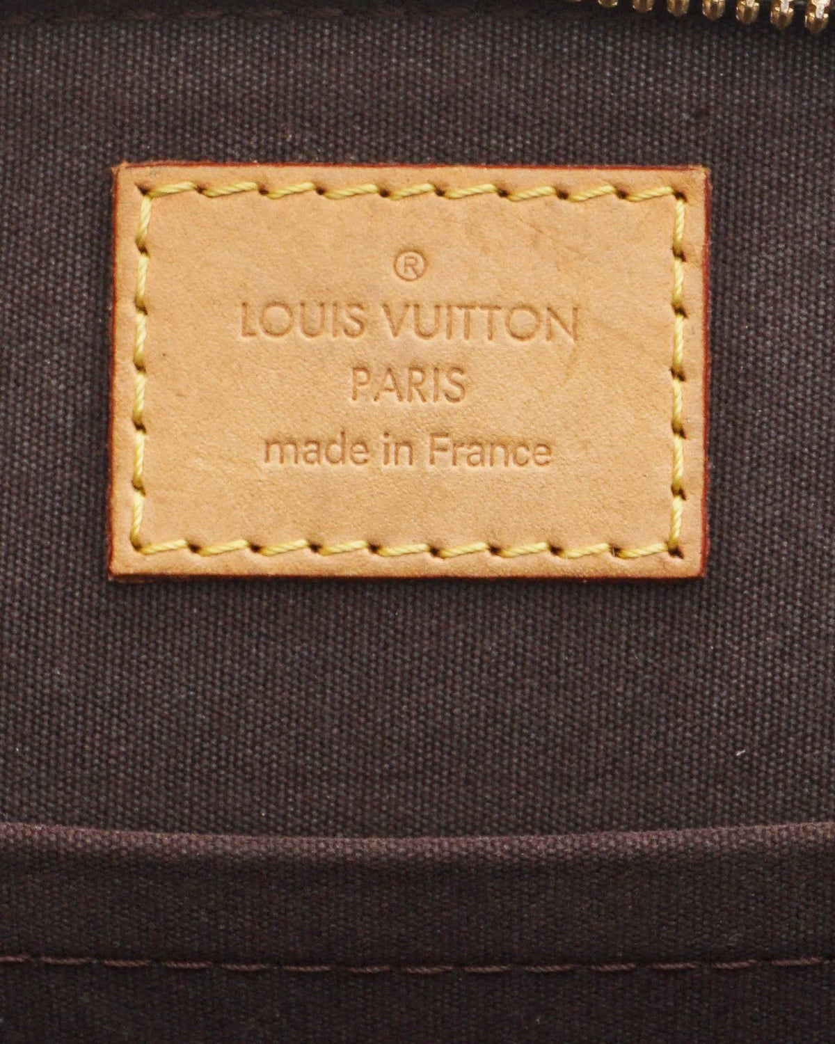 Louis Vuitton Amarante Monogram Vernis Alma BB Bag
