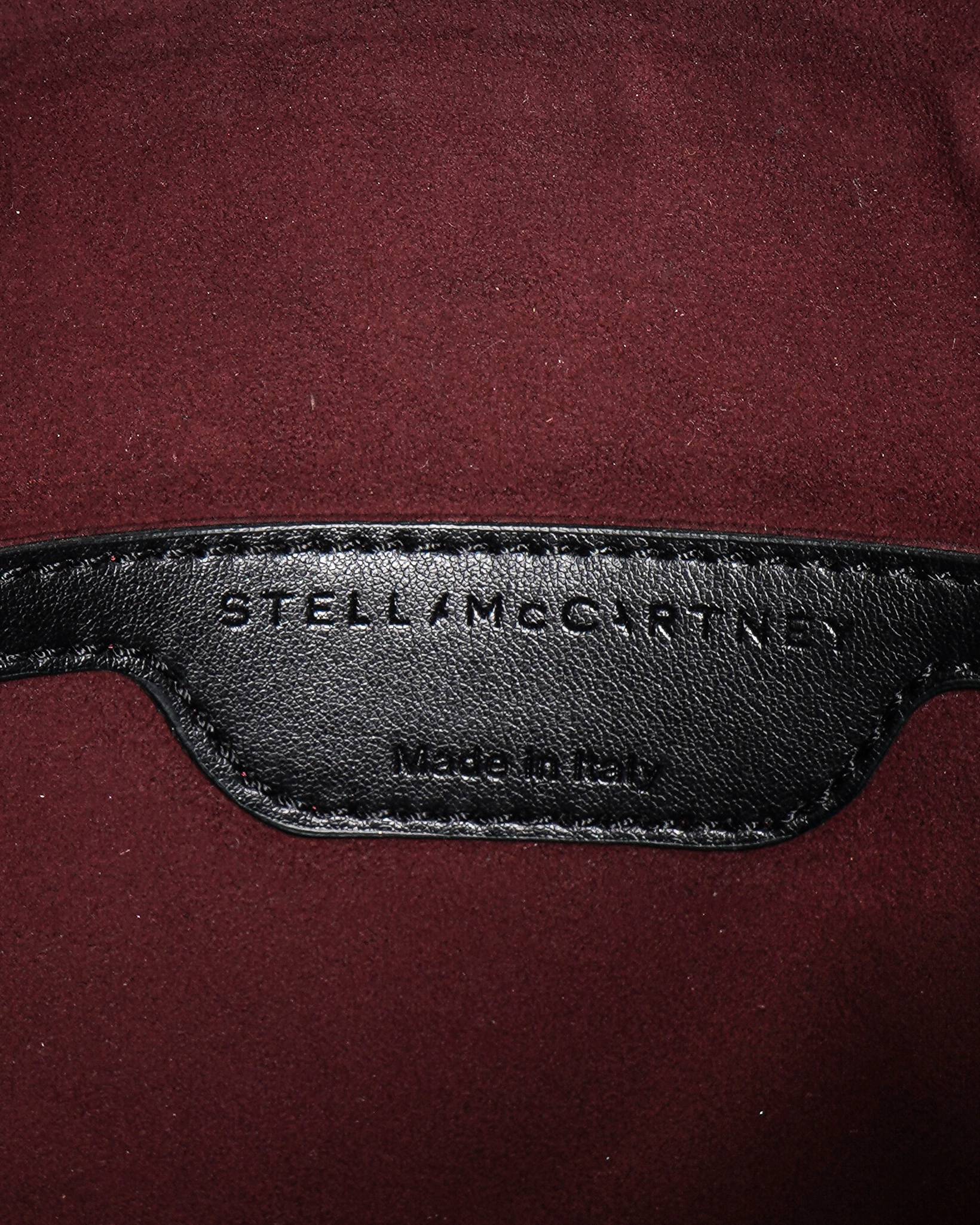 Stella McCartney Leopard printed pouch