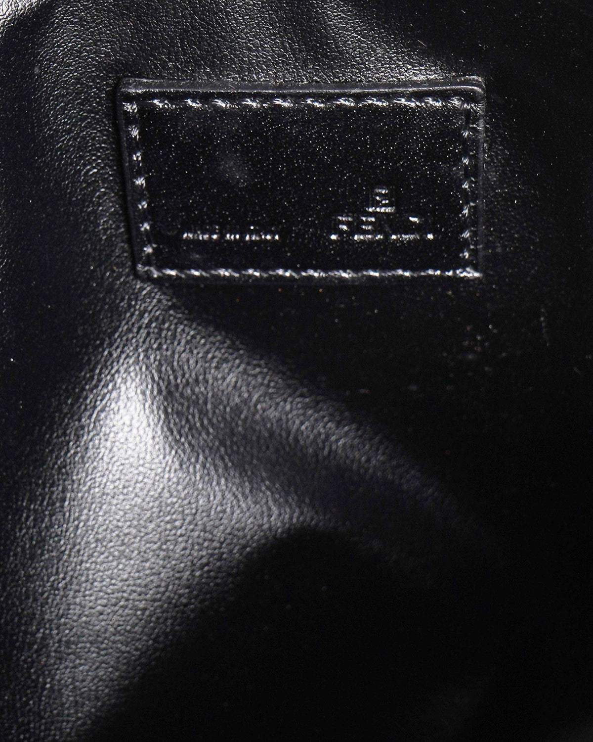 Fendi 
Zucchino Canvas HandBag