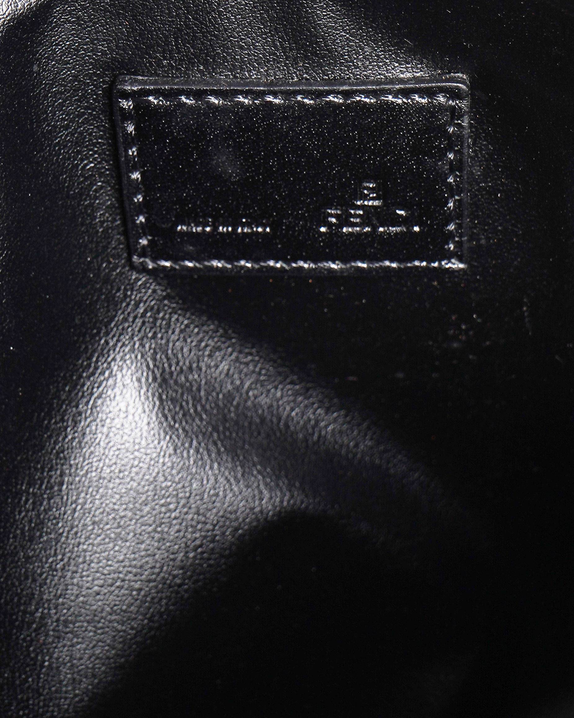 Fendi 
Zucchino Canvas HandBag