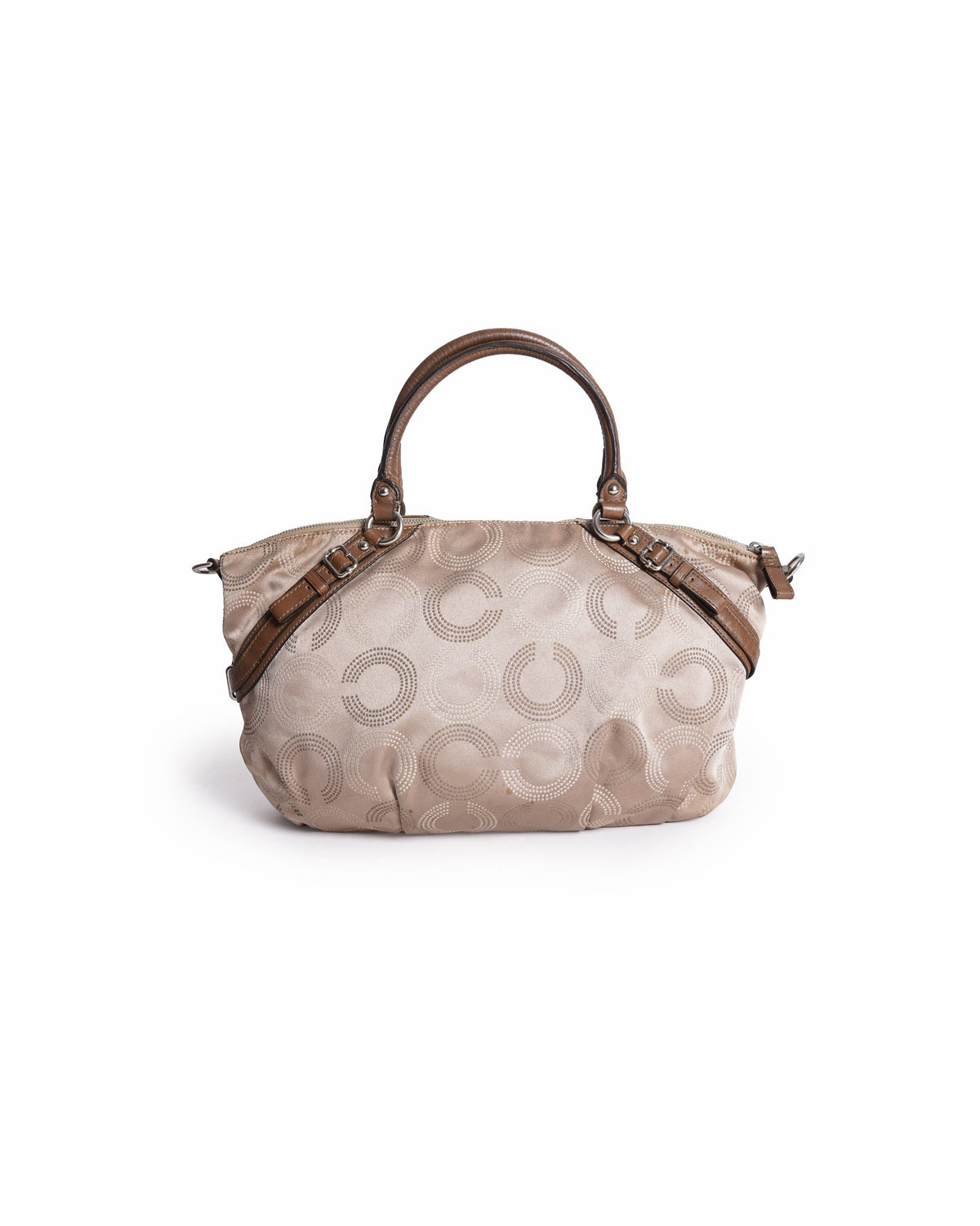 COACH MADISON DOT OPAQUE SOPHIA SATCHEL BAG