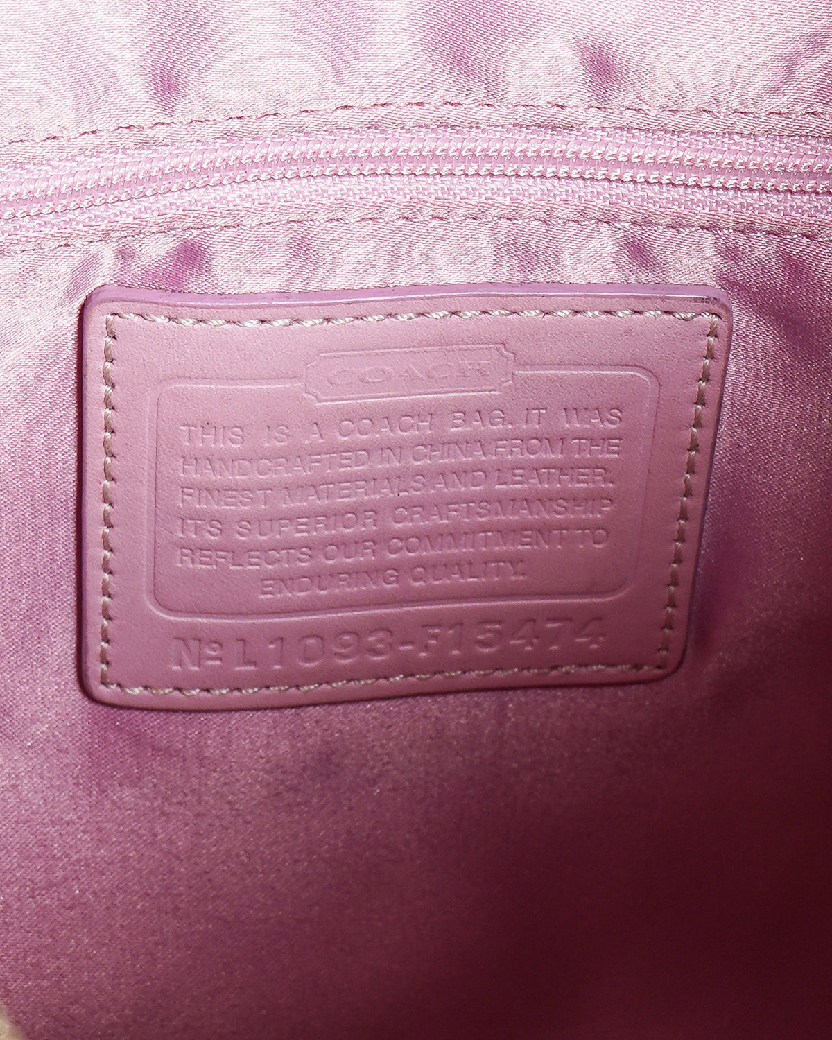Coach Ashley Barbie Pink Signature Patchwork Glam Shoulder Bag Satchel