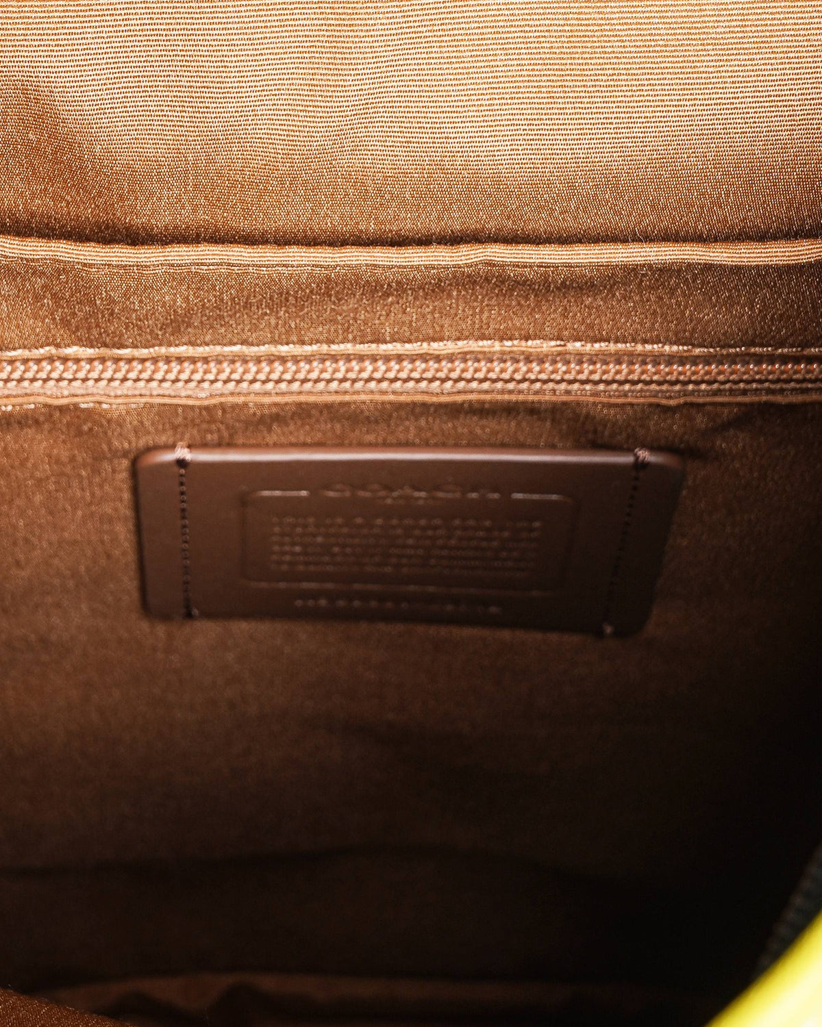 Coach Track Backpack In Signature Canvas