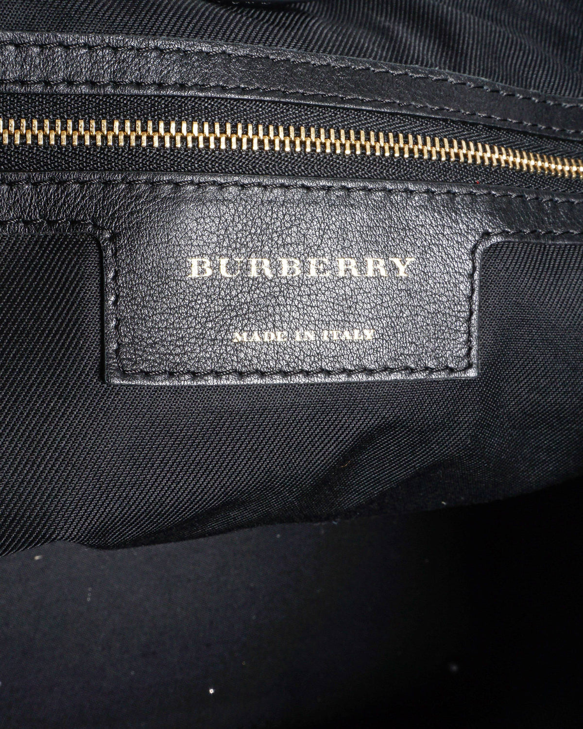 Burberry Camouflage House Check Canterbury Tote Bag