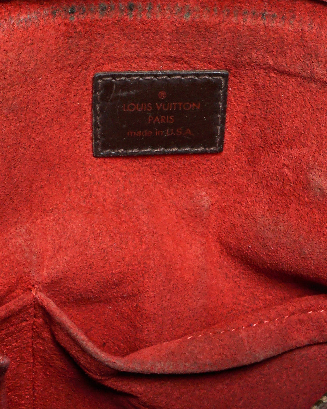 Louis Vuitton Damier Ebene Trevi PM Bag