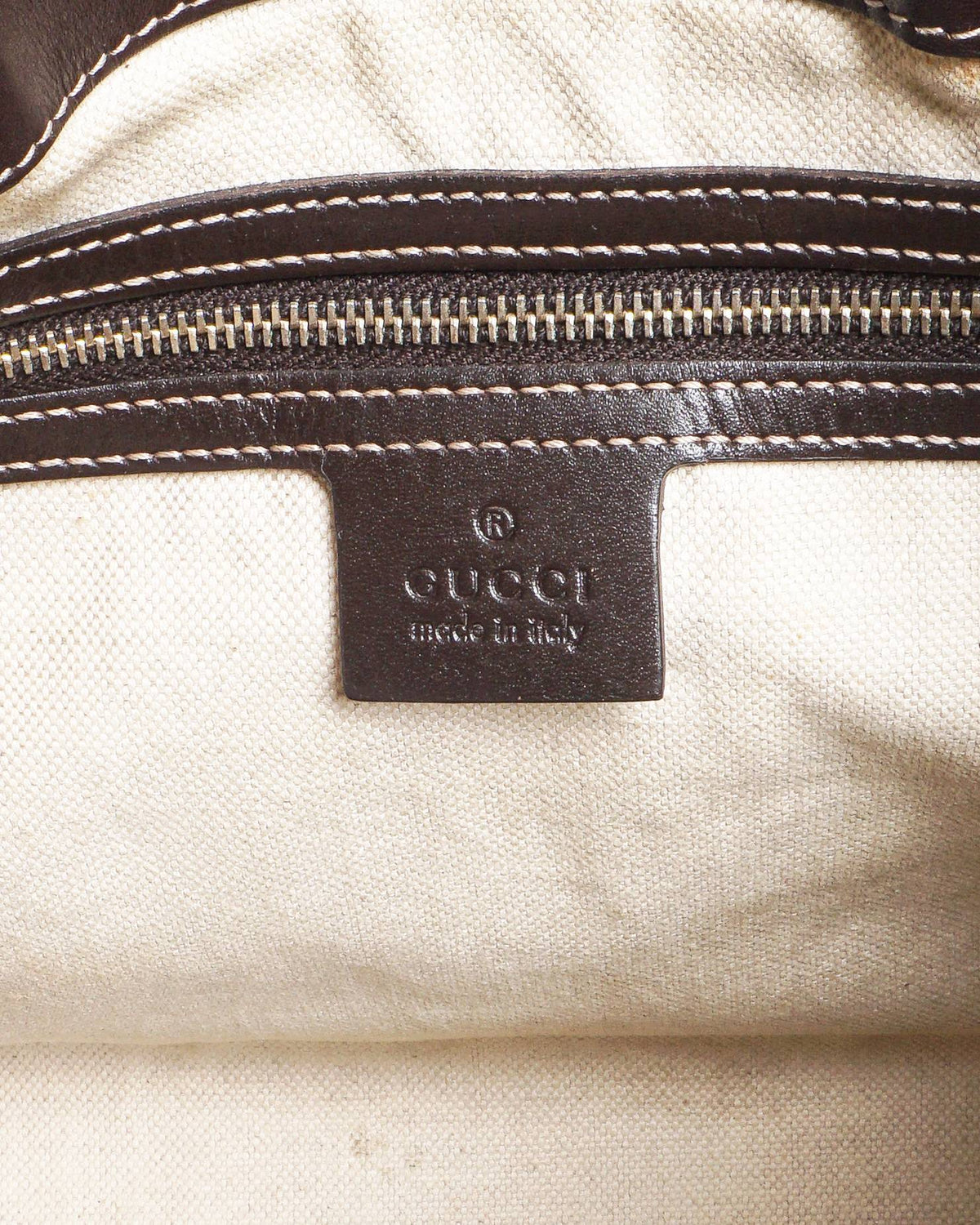 Gucci Vintage Original GG Canvas Web Shoulder Bag