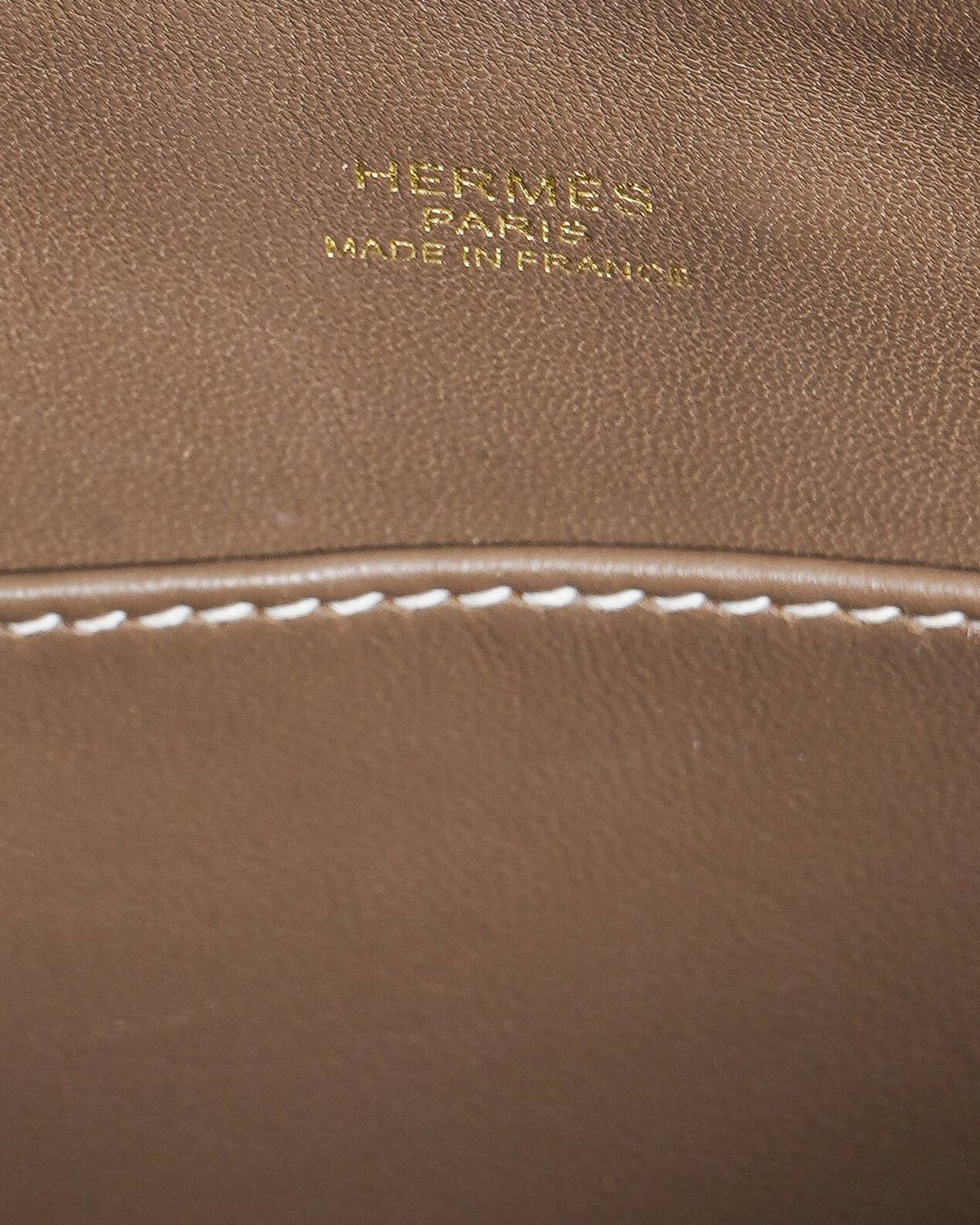 Hermès Mini Bolide Leather Crossbody Bag