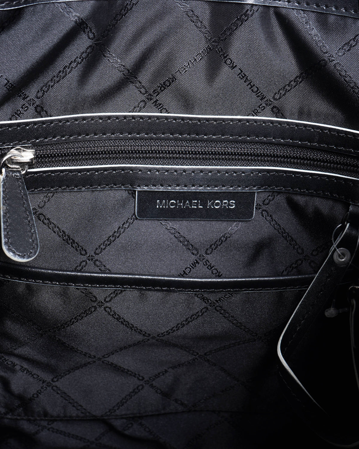 Michael Kors Women's Rectangular Tote In Black