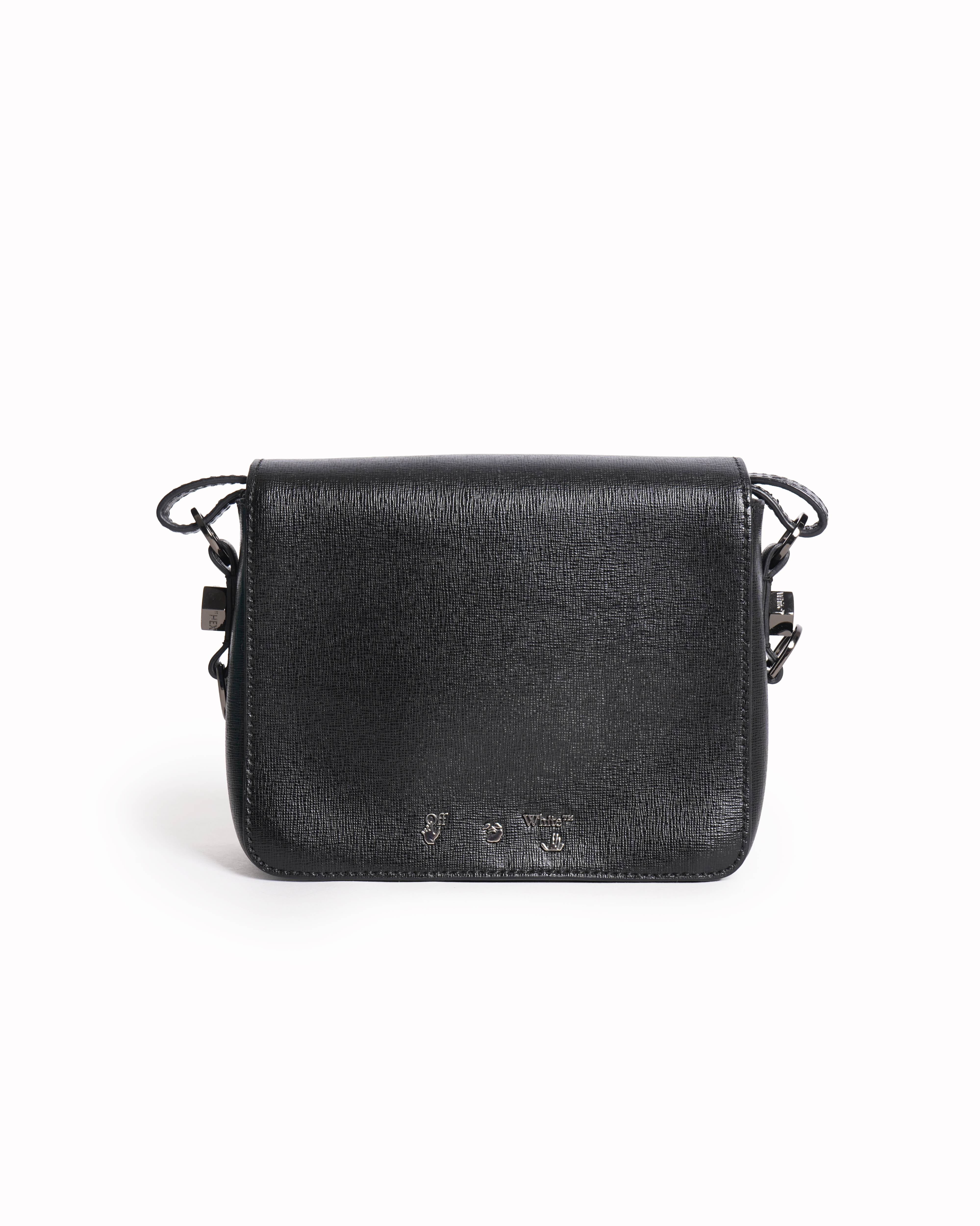 Off-White Diag Mini Flap Crossbody Bag