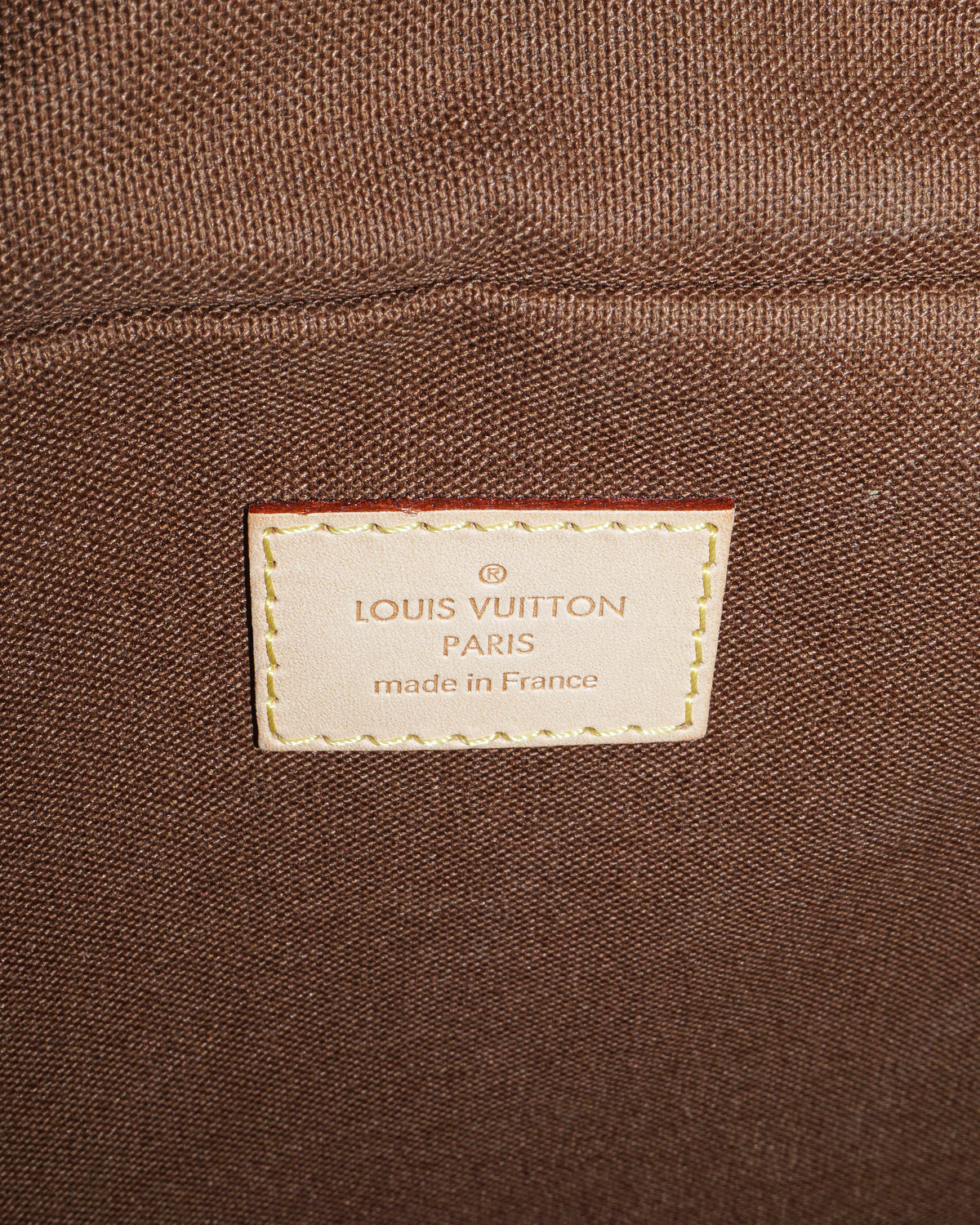 Louis Vuitton Alizé 24 Heures Travel Bag Monogram Canvas & Leather