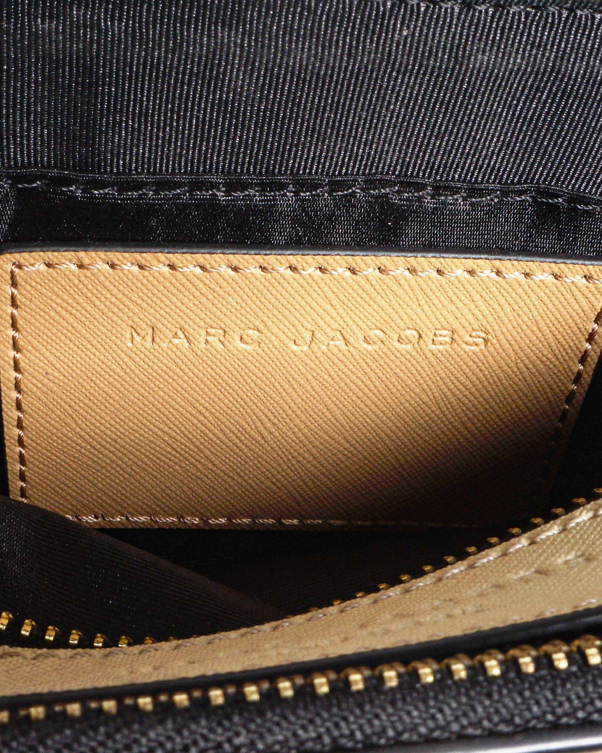 Marc Jacobs The Snapshot Colorblock Leather Camera Bag