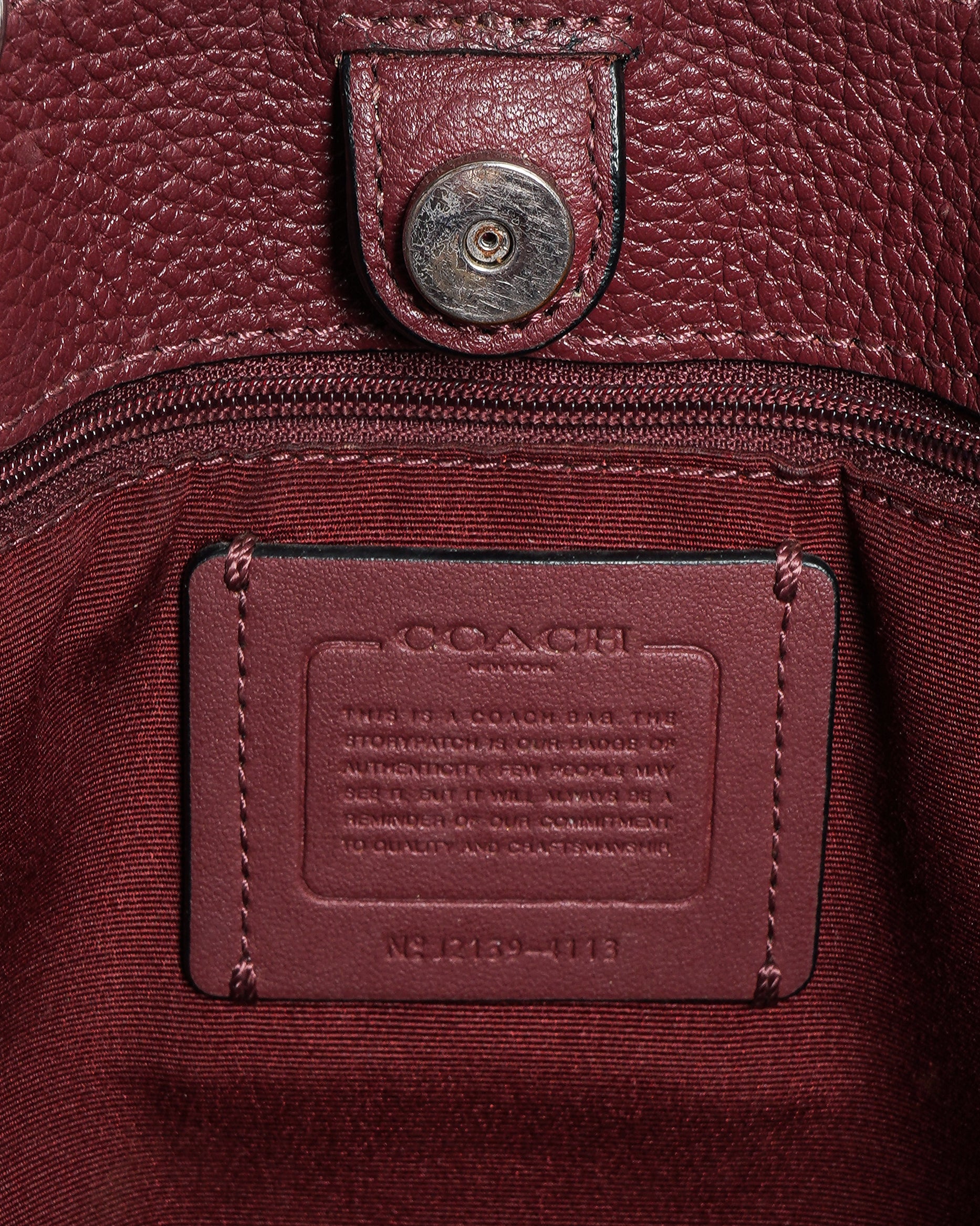 Coach Dempsey Carryall Bag In Signature Jacquard