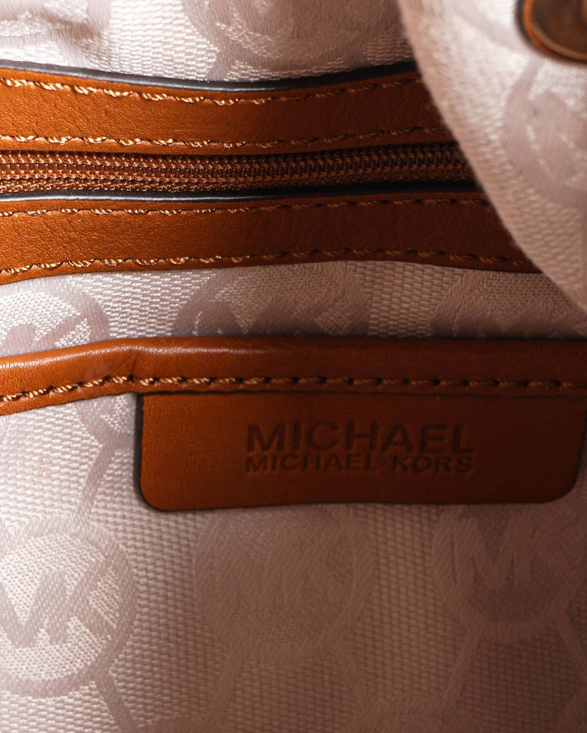 Michael Kors Shoulder Bucket Bag