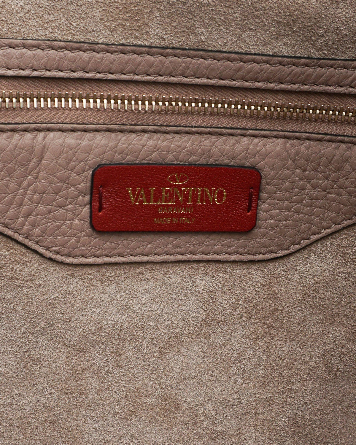 Valentino Garavani Studded Leather Tote Bag