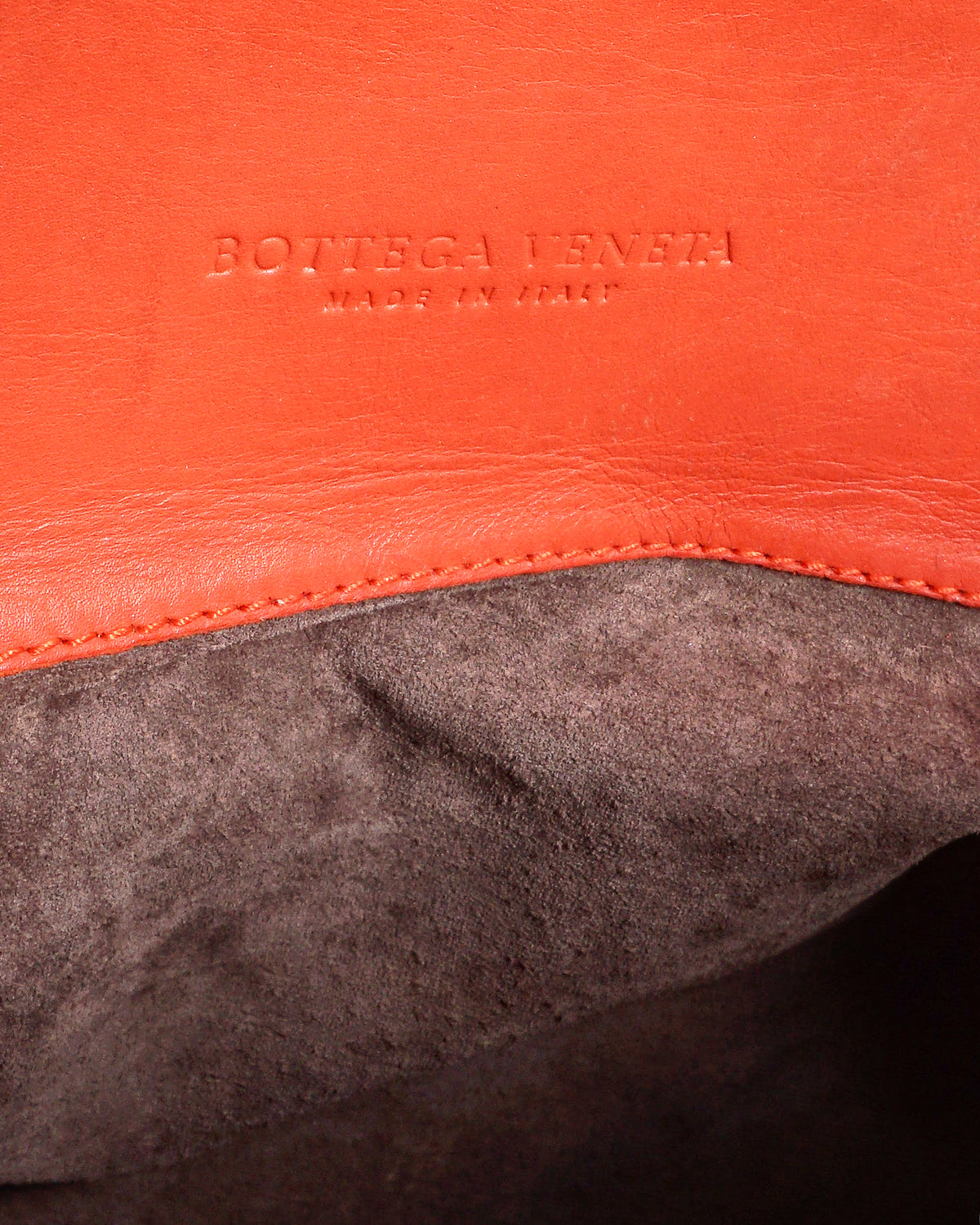 Bottega Veneta Red Intrecciato Leather Roma Tote Bag