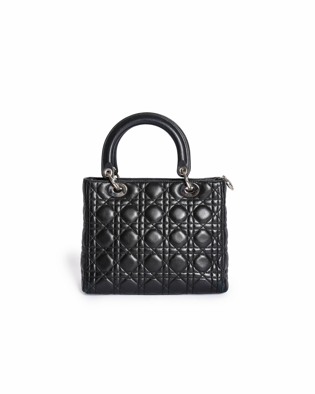 Christian Dior Medium Lady Dior Bag
Black Cannage Lambskin
