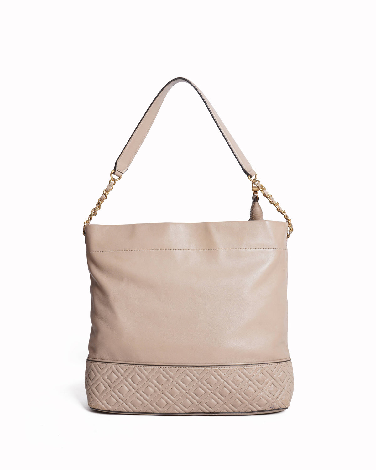 Tory burch leming leather hobo shoulder bag