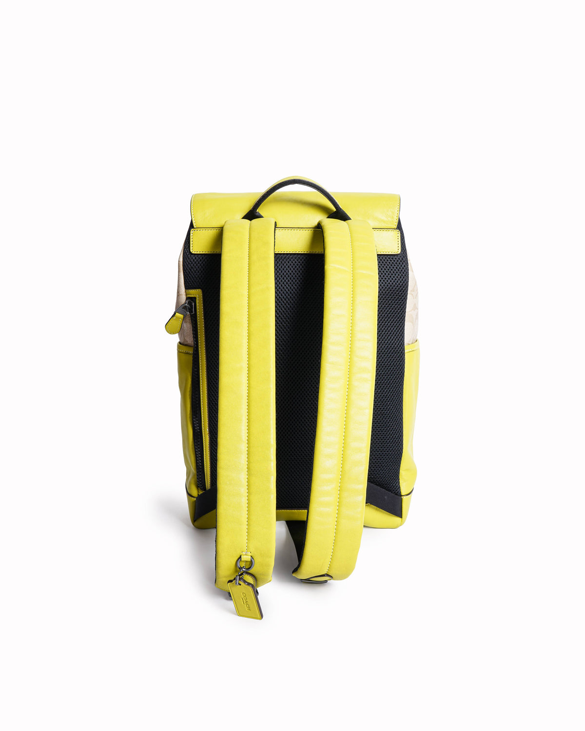 Coach Track Backpack In Signature Canvas