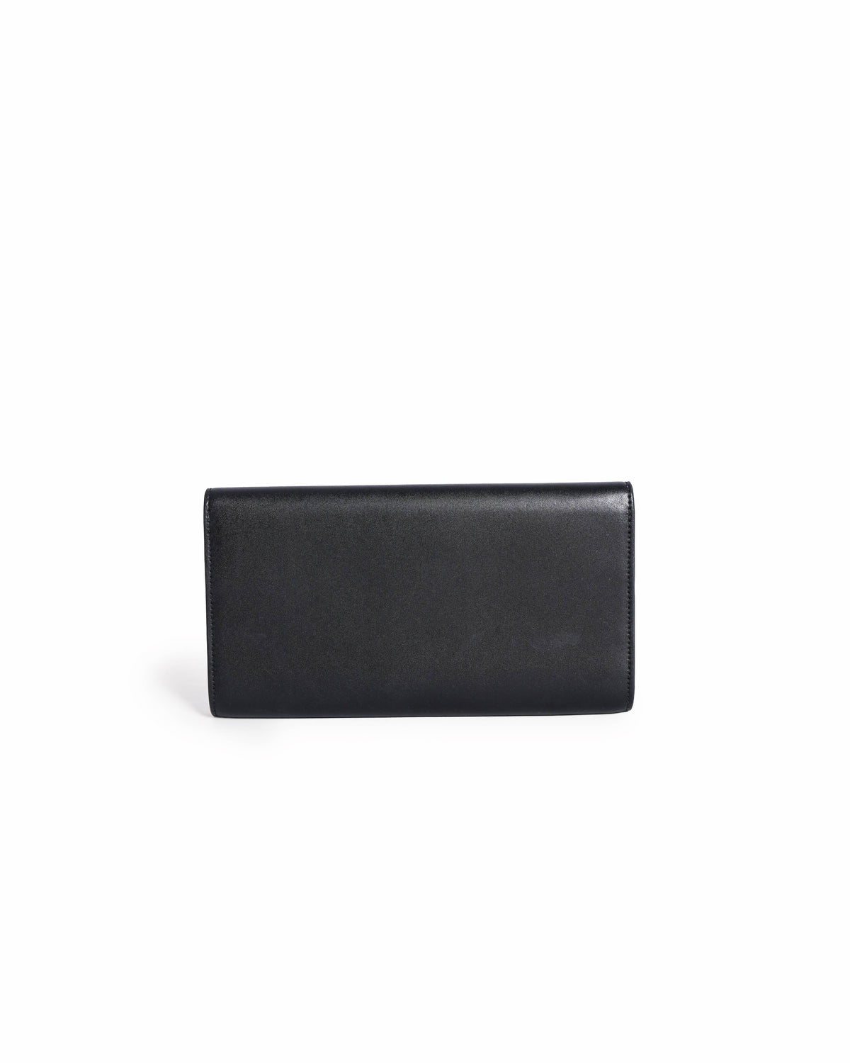 Salvatore Ferragamo Vara Leather Bow Continental Clutch Bag
