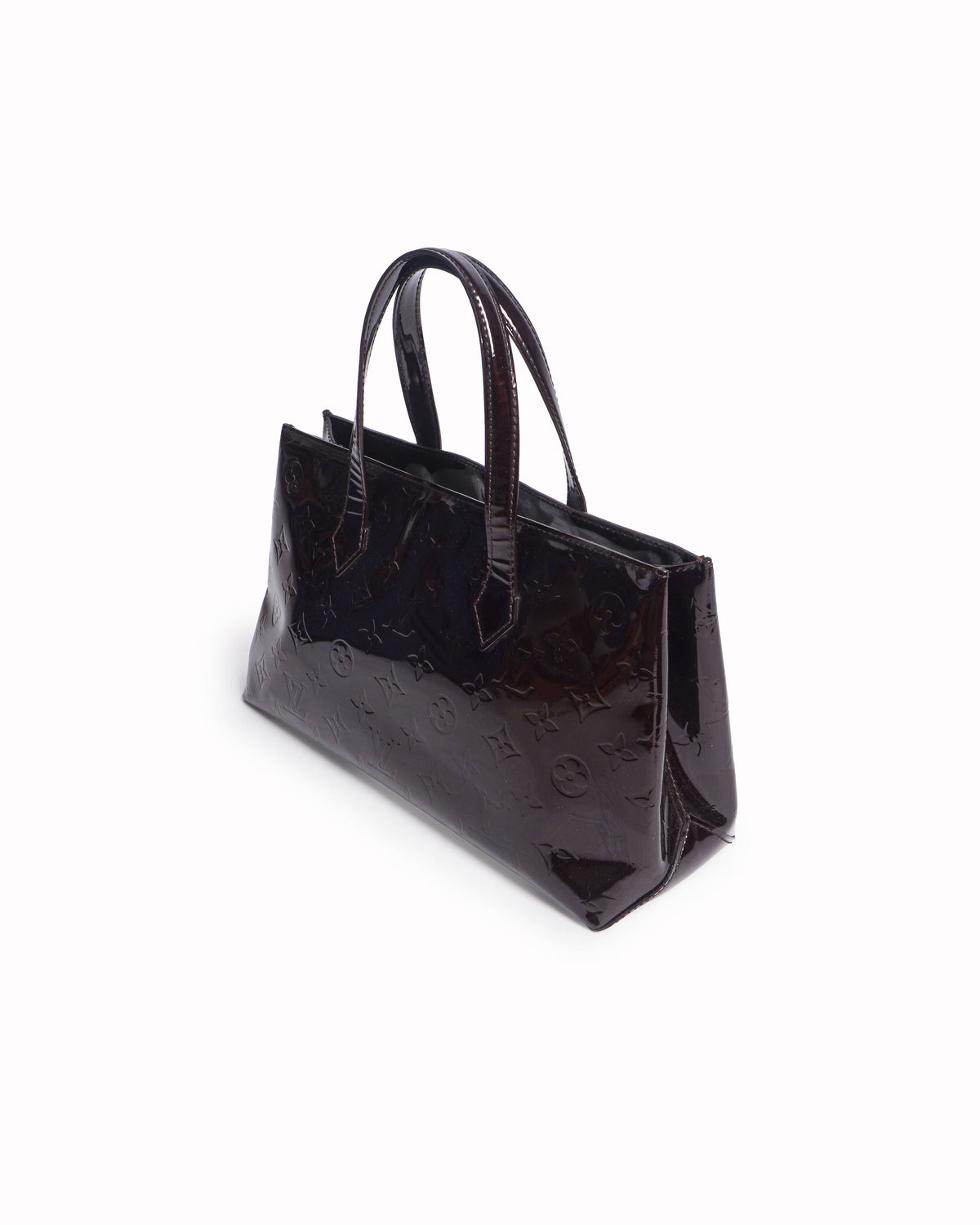 Louis Vuitton Monogram Vernis Wilshire PM Handbag