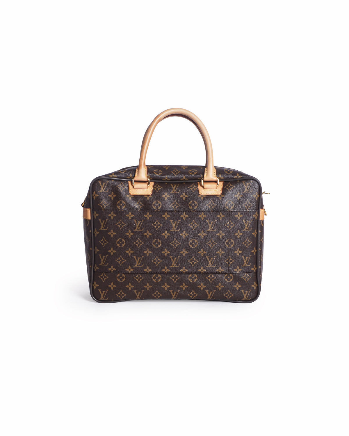 Louis Vuitton Alizé 24 Heures Travel Bag Monogram Canvas & Leather