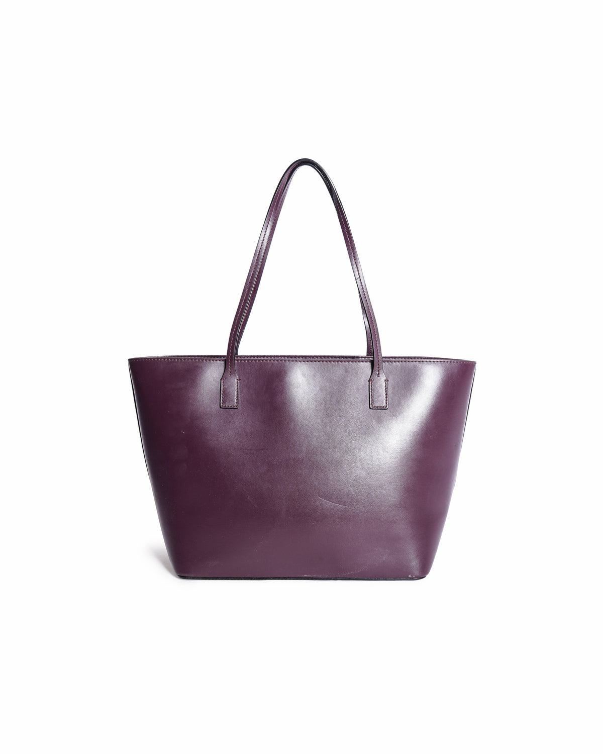 Kate Spade Burgundy Leather Janie Tote
