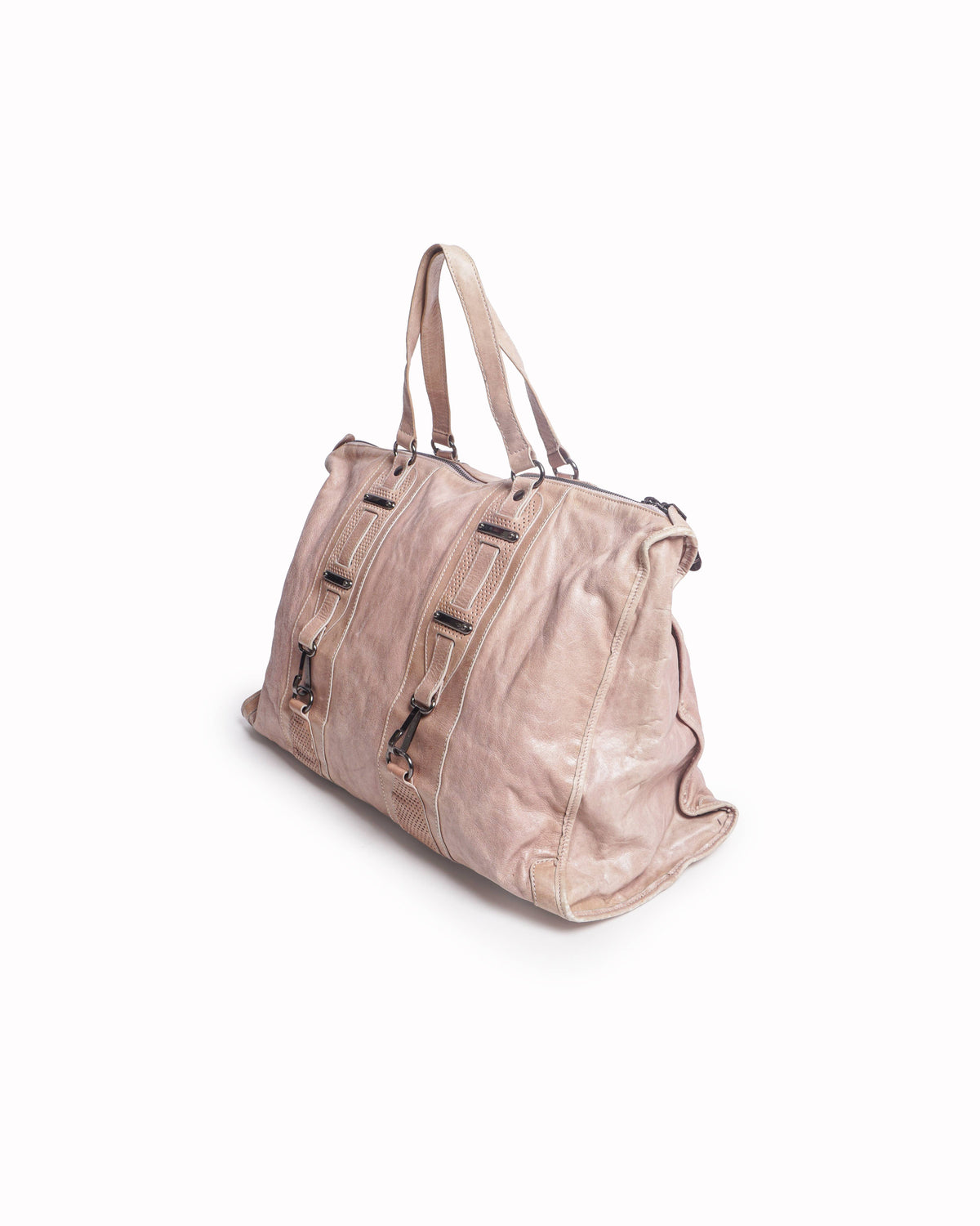 Balenciaga Chevre Perforated Hook Bag