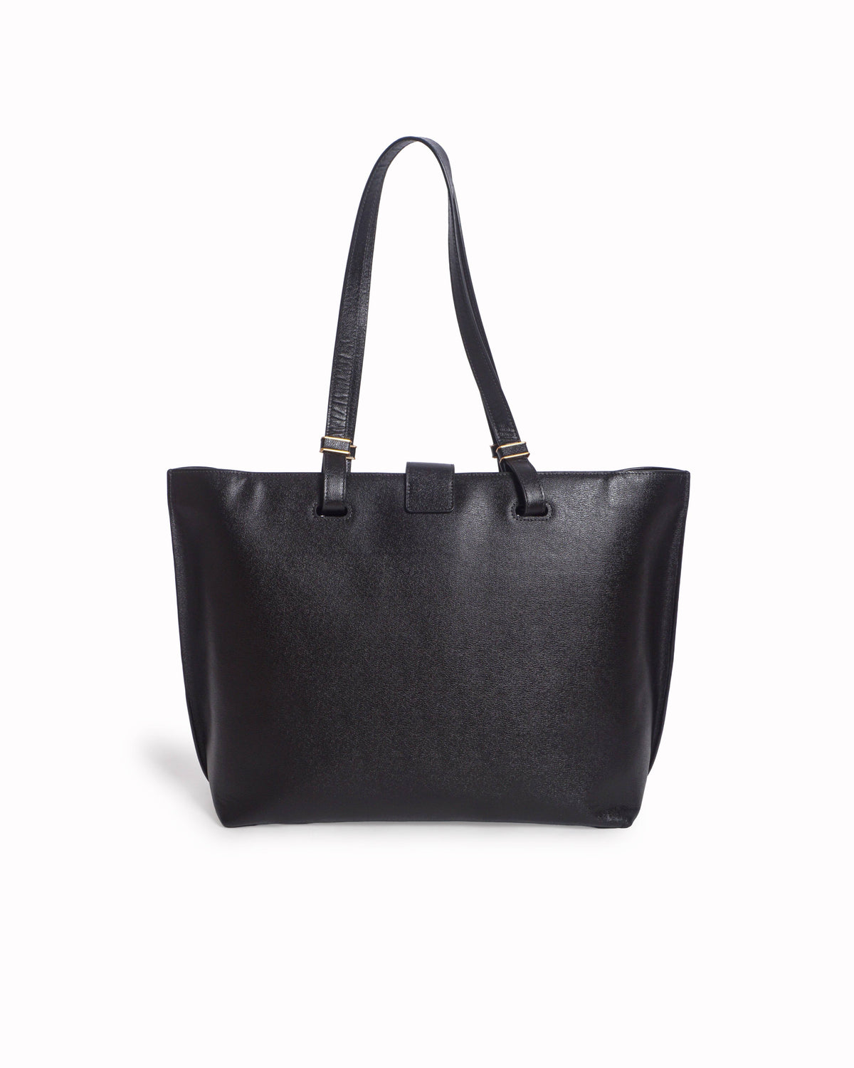 Kate Spade Katy Black Leather Large Work Tote