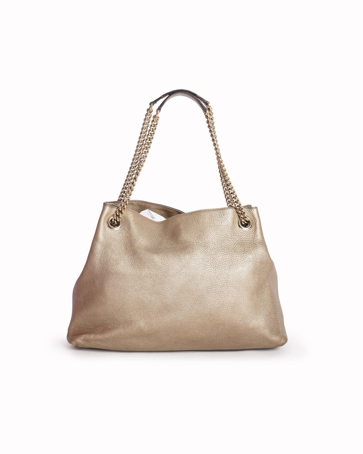 Gucci Soho Tassel Hobo Bag in gold