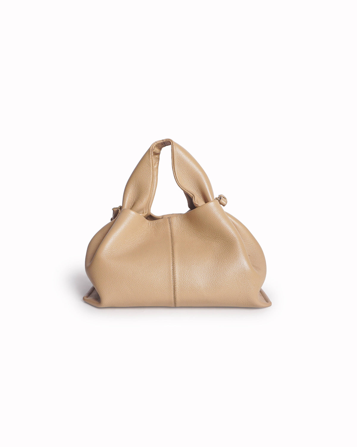 Polène Paris Numéro Onze Beige Leather Bag