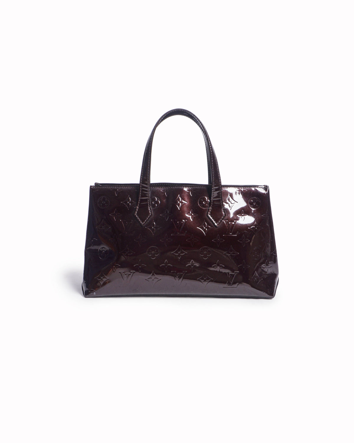Louis Vuitton Monogram Vernis Wilshire PM Handbag