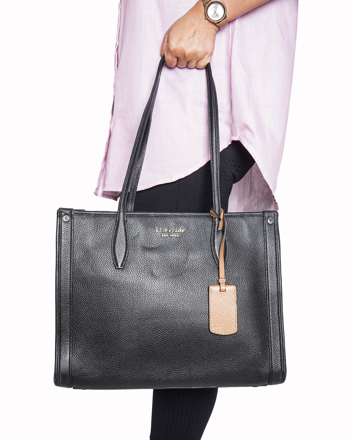 Kate Spade Medium Market Leather Tote Bag
