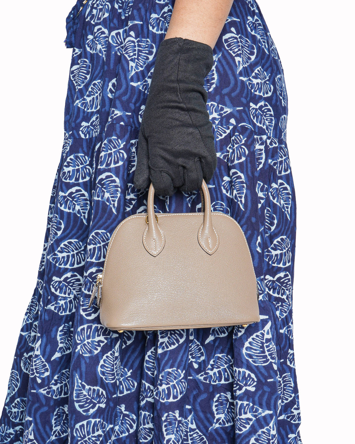 Hermès Mini Bolide Leather Crossbody Bag