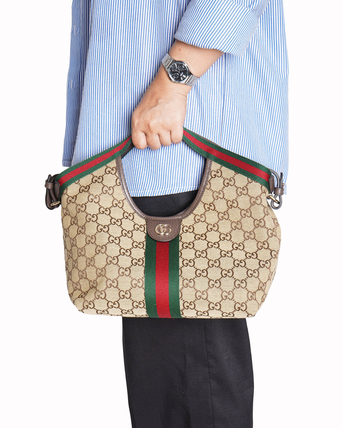 Gucci Giglio Small Tote Bag