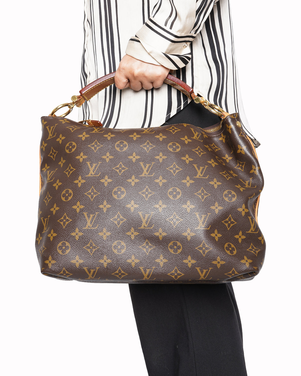 Louis Vuitton Monogram Canvas Sully Bag